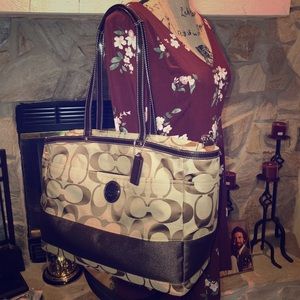 Large Travel Coach Bag